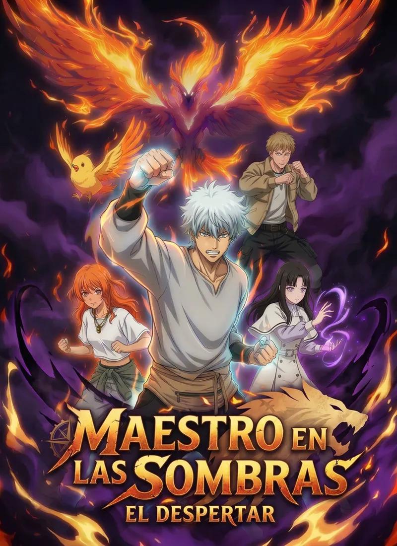 Portada de Maestro en las Sombras: El Despertar