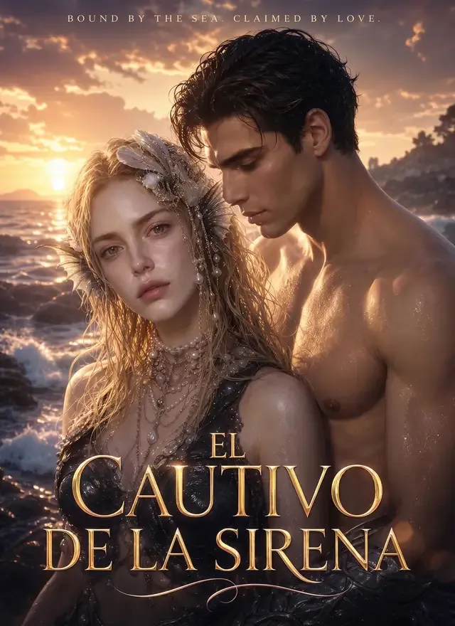 Portada de El Cautivo de la Sirena