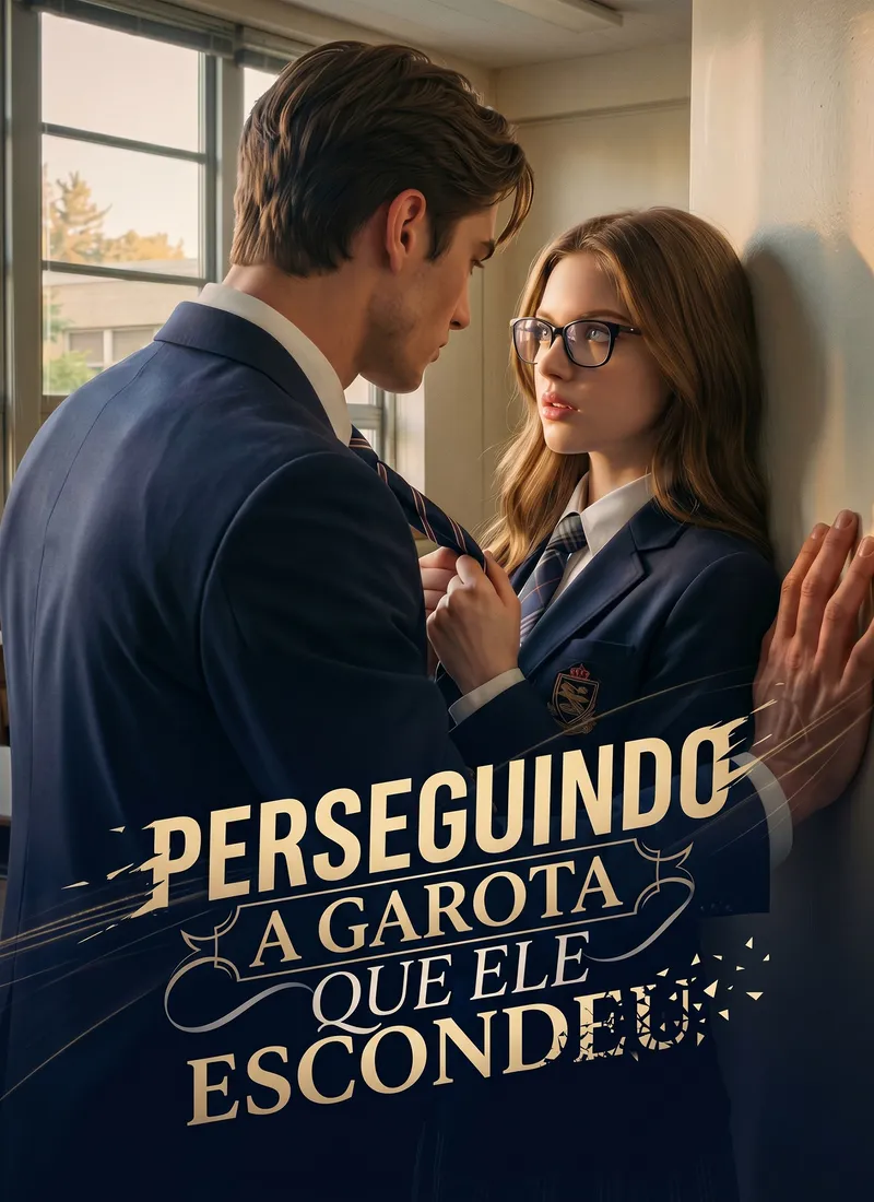 Capa de Perseguindo a Garota que Ele Escondeu