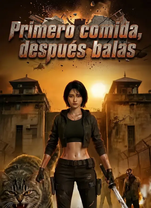 Portada de Primero comida, después balas