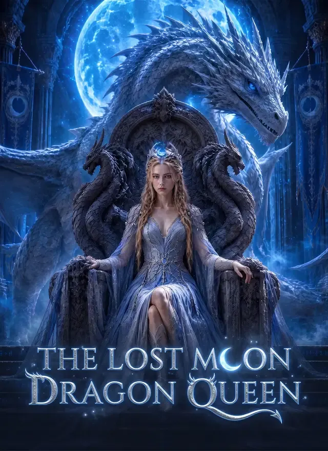 The Lost Moon Dragon Queen cover