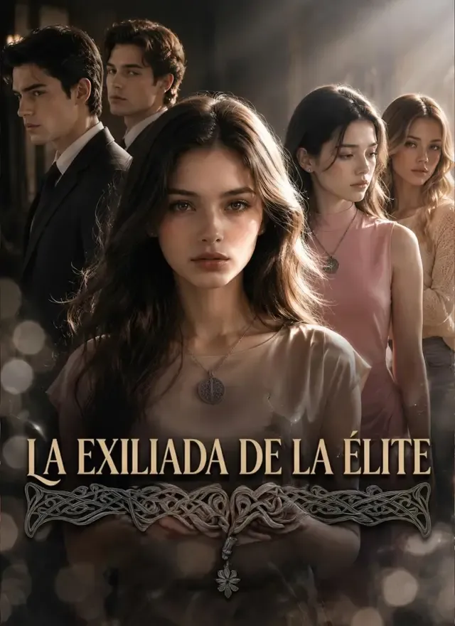 Portada de La exiliada de la élite