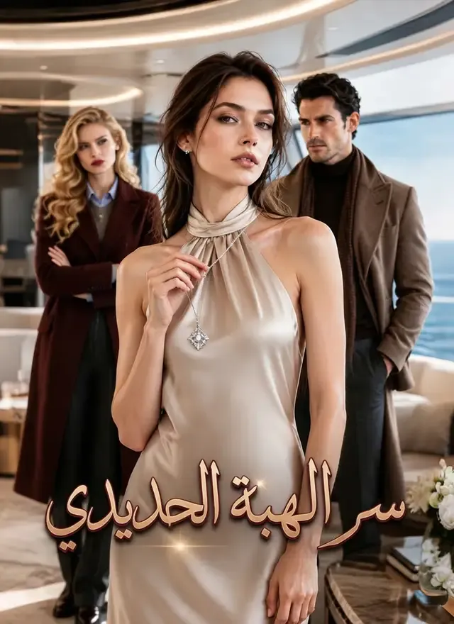 غلاف [مدبلج]سر الهبة الحديدي