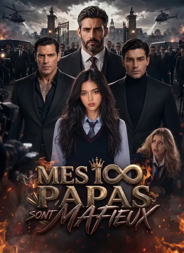 Couverture de Mes 100 Papas sont des Mafieux