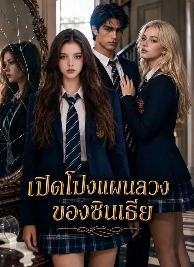 หน้าปกเปิดโปงแผนลวงของซินเธีย