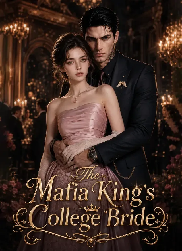 The Mafia King's College Bride cover