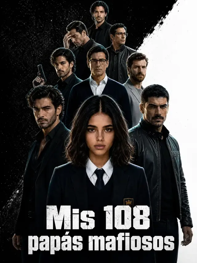 Portada de Mis 108 papás mafiosos