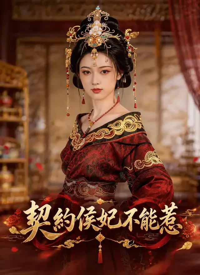 《契約侯妃不能惹》封面