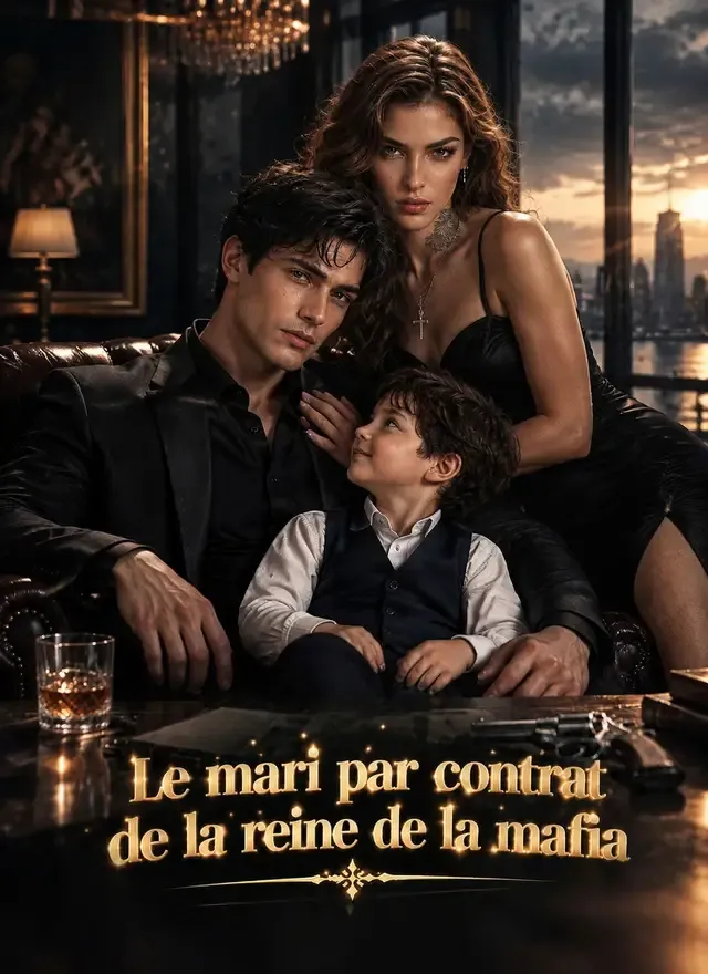 Couverture de Le mari par contrat de la reine de la mafia