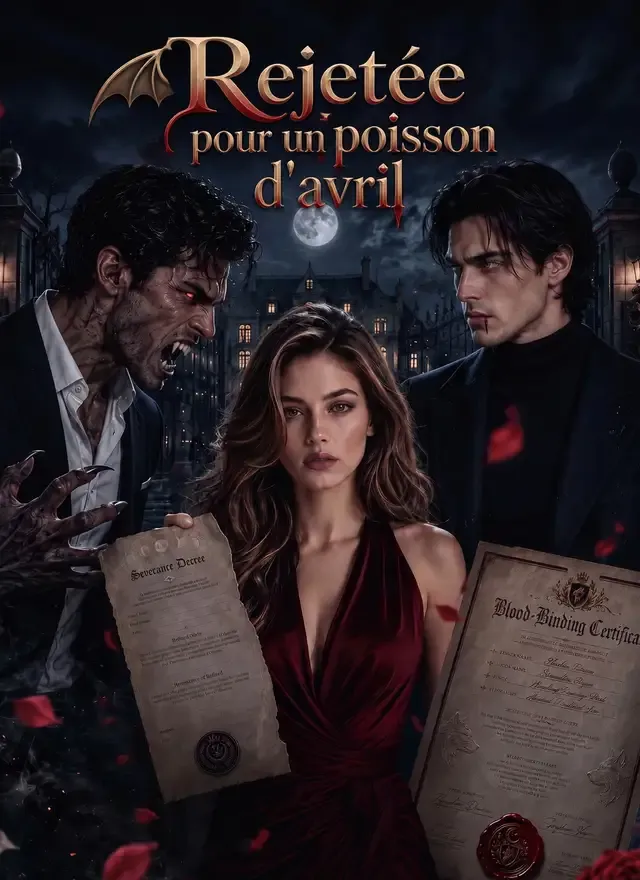Couverture de Rejetée pour un poisson d'avril
