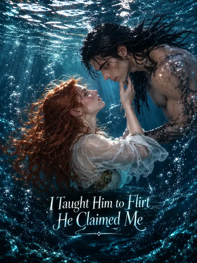 I Taught Him to Flirt. He Claimed Me. cover