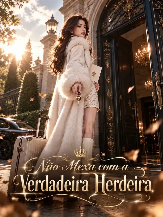 Capa de Não provoque a verdadeira herdeira