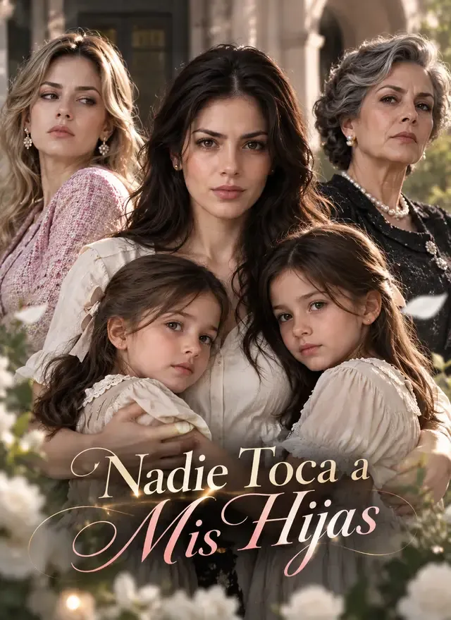 Portada de Nadie Toca a Mis Hijas