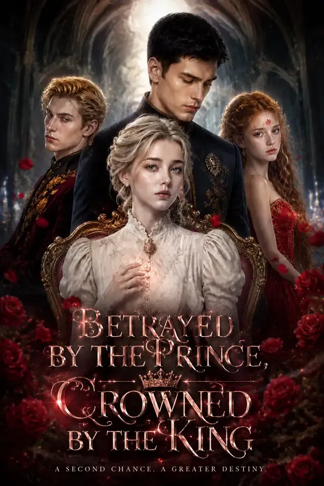 Betrayed by the Prince, Crowned by the King cover