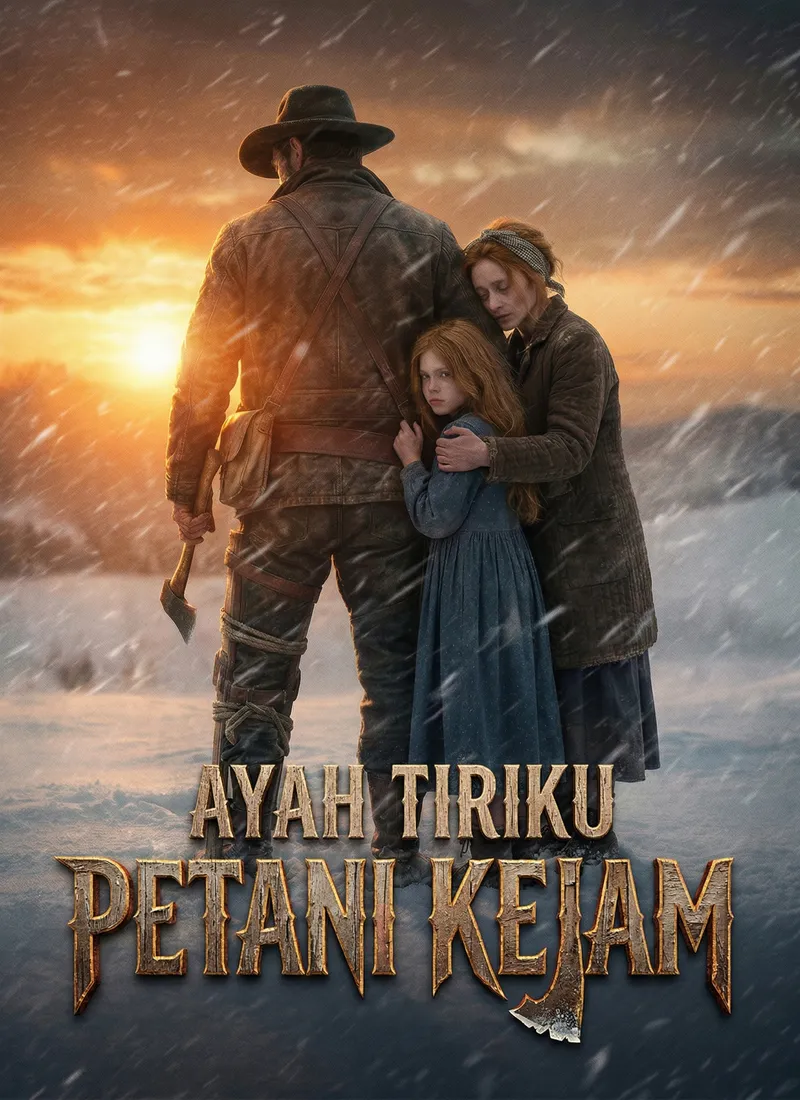 Sampul Ayah Tiriku Petani Kejam