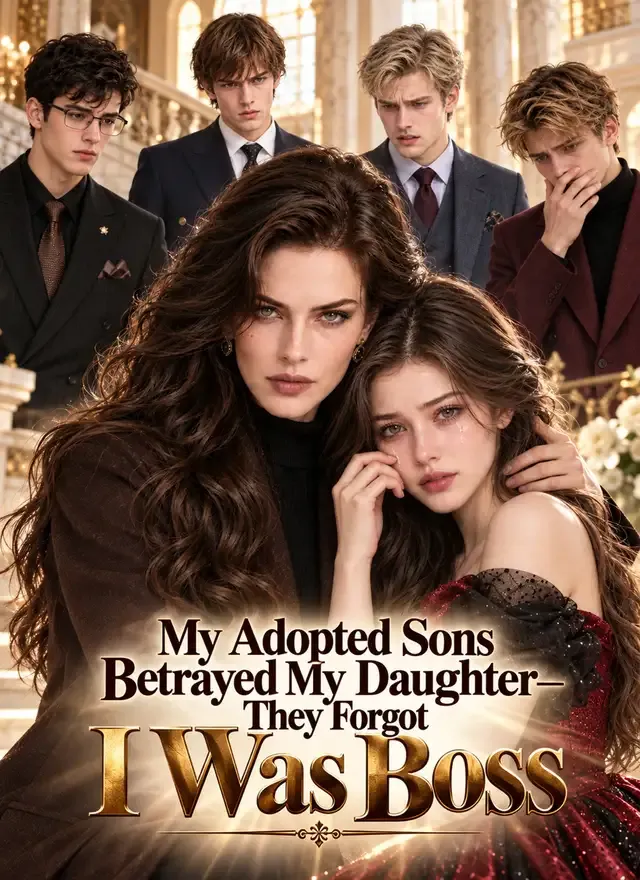 My Adopted Sons Betrayed My Daughter—They Forgot I Was Boss cover