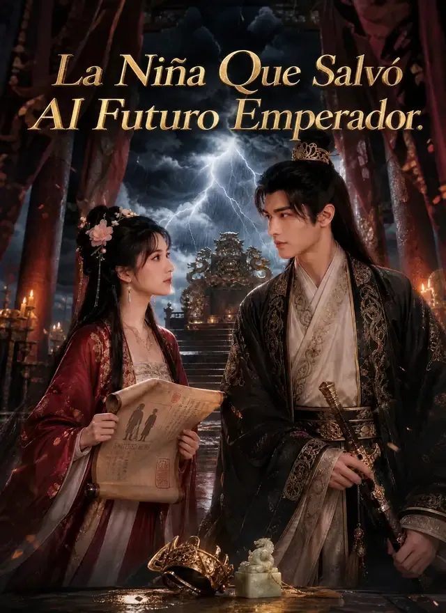 Portada de [Doblado]La Niña Que Salvó Al Futuro Emperador
