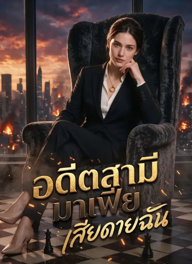 หน้าปกอดีตสามีมาเฟียเสียดายฉัน
