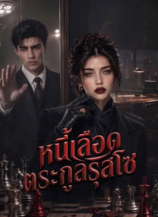 หน้าปกหนี้เลือดตระกูลรุสโซ