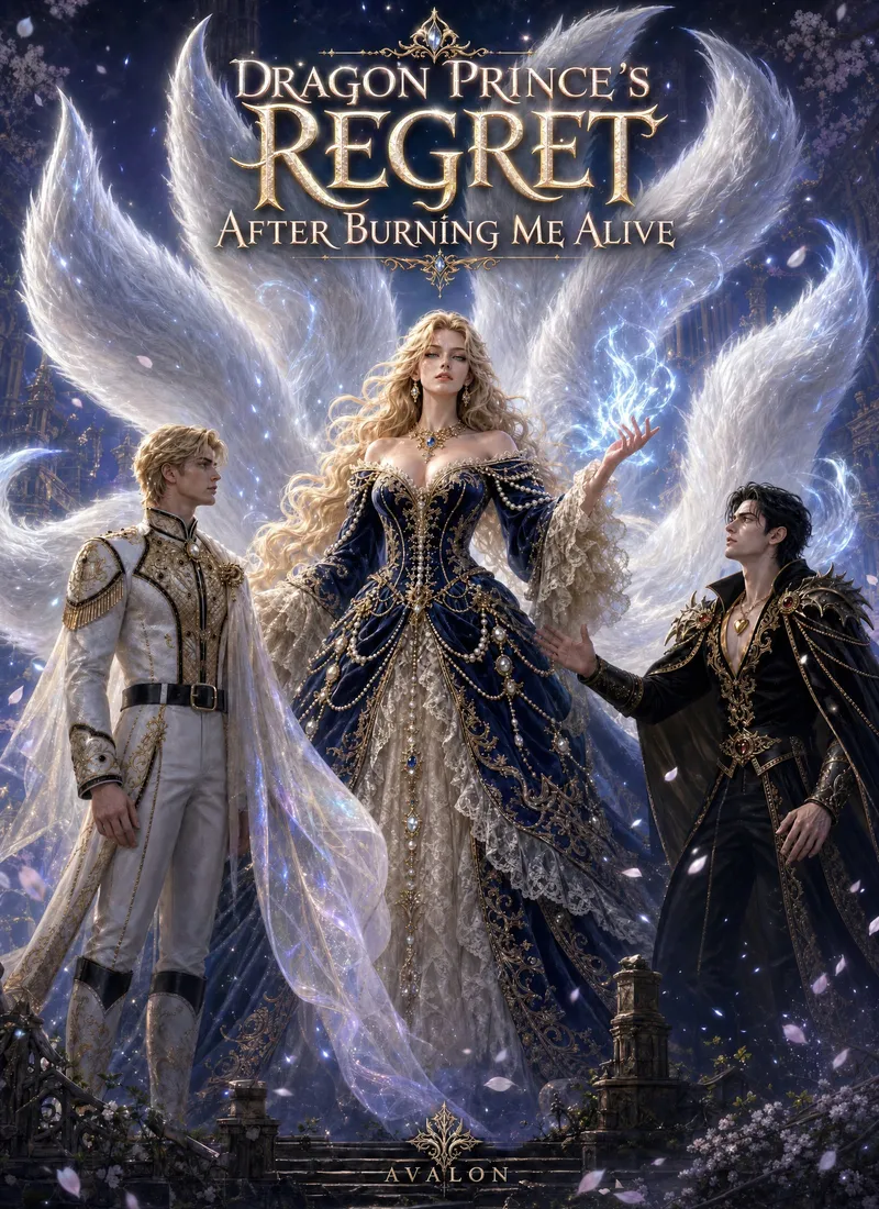 Dragon Prince's Regret After Burning Me Alive cover