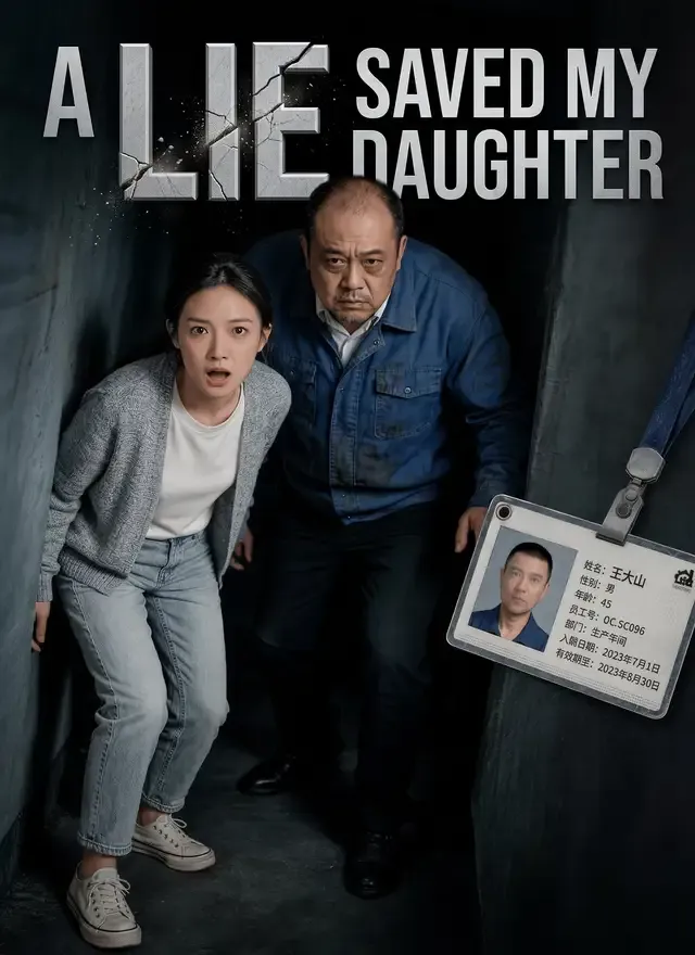 A Lie Saved My Daughter cover