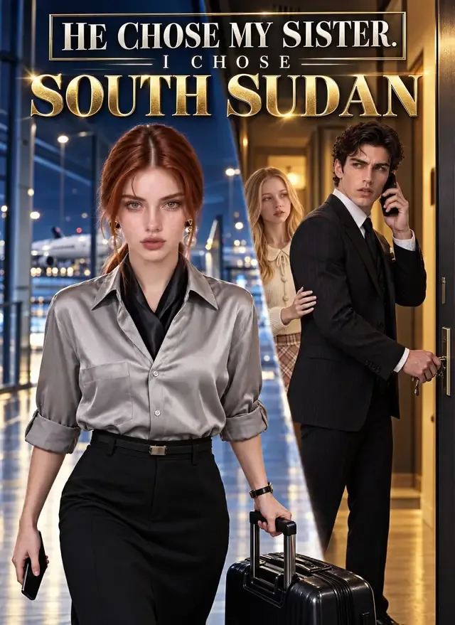 HE CHOSE MY SISTER. I CHOSE SOUTH SUDAN. cover