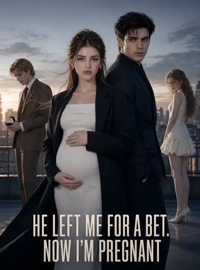 He leet me for a bet,Now I'm pregnant cover