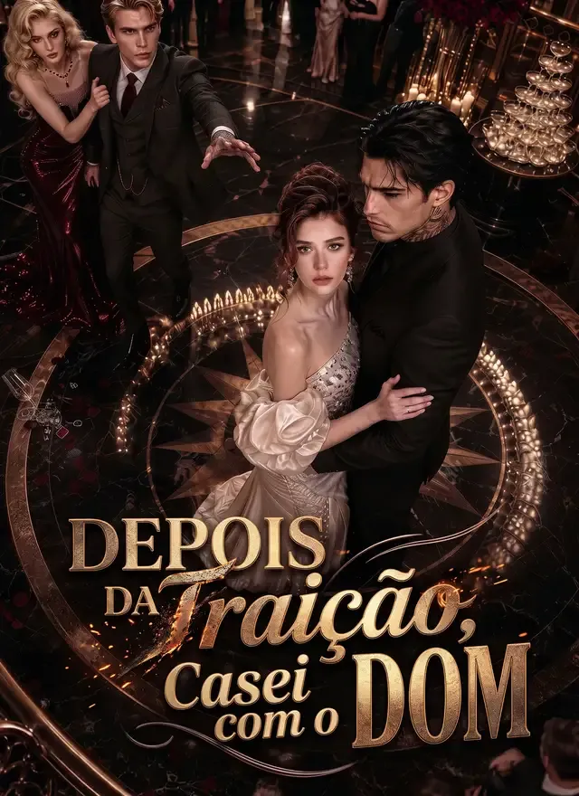 Capa de Depois da Traição, Casei com o Dom
