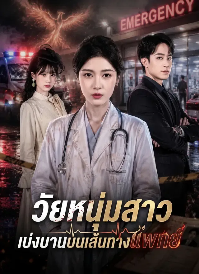 หน้าปก[พากย์ไทย]วัยหนุ่มสาวเบ่งบานบนเส้นทางแพทย์