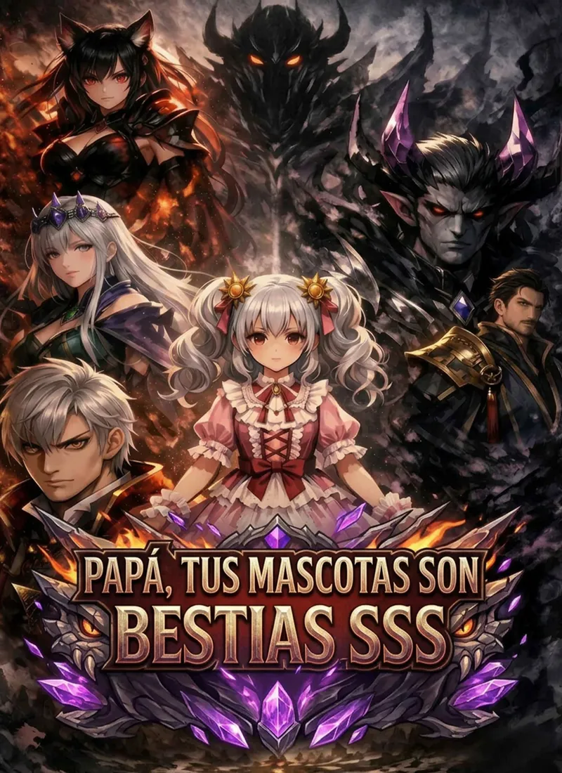 Portada de Papá, tus mascotas son bestias SSS