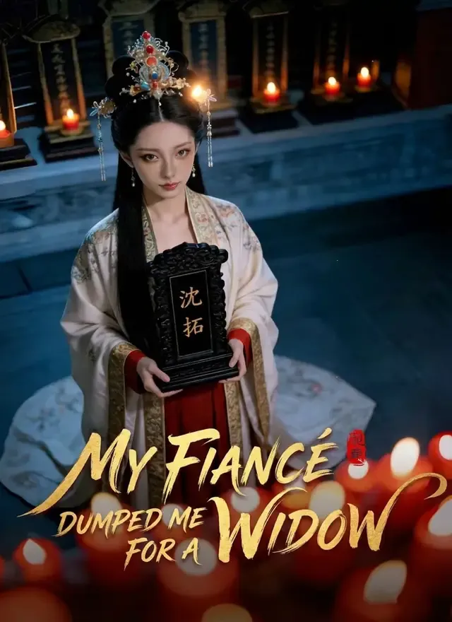 My Fiancé Dumped Me for a Widow cover