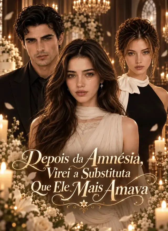 Capa de Depois da Amnésia, Virei a Substituta Que Ele Mais Amava
