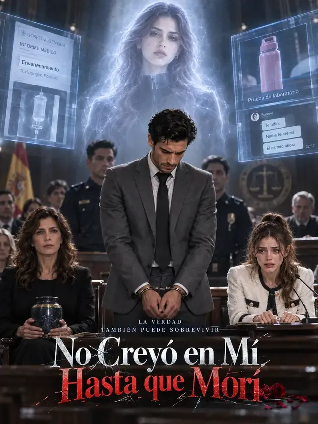 Portada de No Creyó en Mí Hasta que Morí