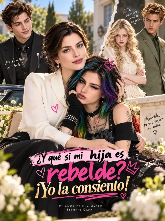 Portada de ¿Y qué si mi hija es rebelde? ¡Yo la consiento!