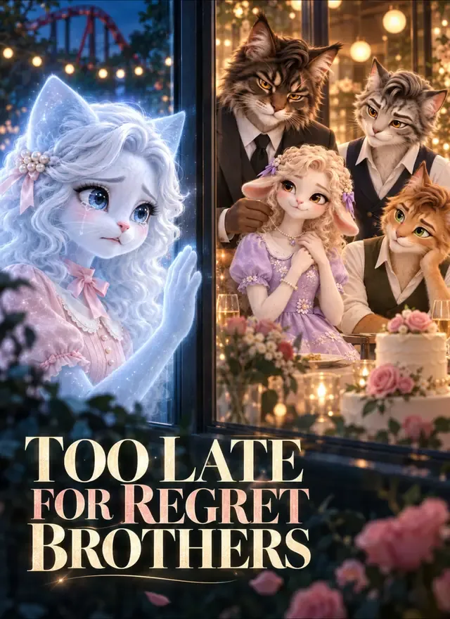 Too Late for Regret, Brothers cover