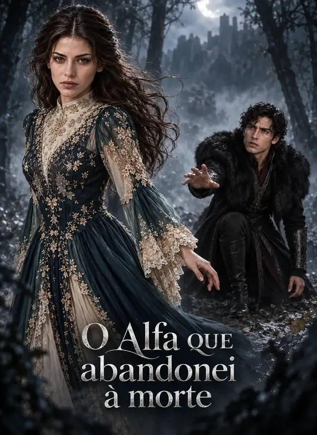 Capa de O Alfa que abandonei à morte