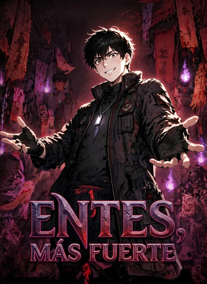 Portada de Entes, Más Fuerte