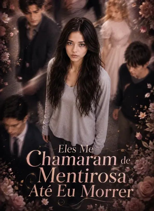 Capa de Eles Me Chamaram de Mentirosa Até Eu Morrer