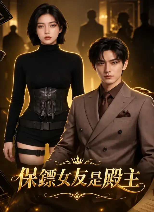 《保鏢女友是殿主》封面