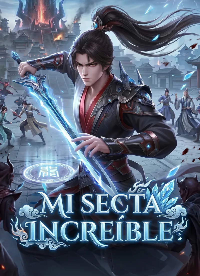 Portada de [Doblado]Mi secta increíble