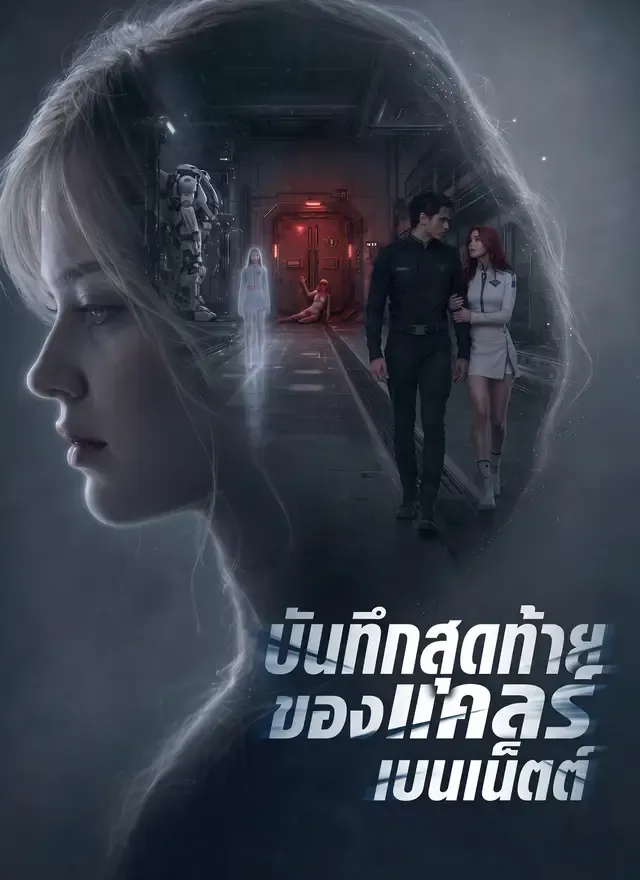 หน้าปกบันทึกสุดท้ายของแคลร์ เบนเน็ตต์