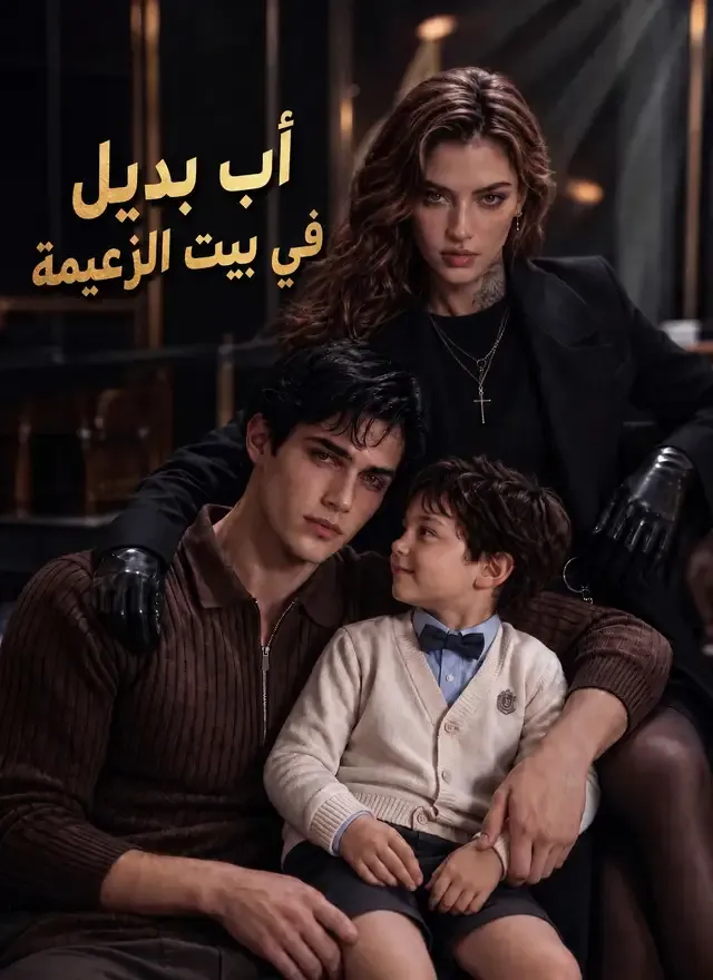 غلاف أب بديل في بيت الزعيمة