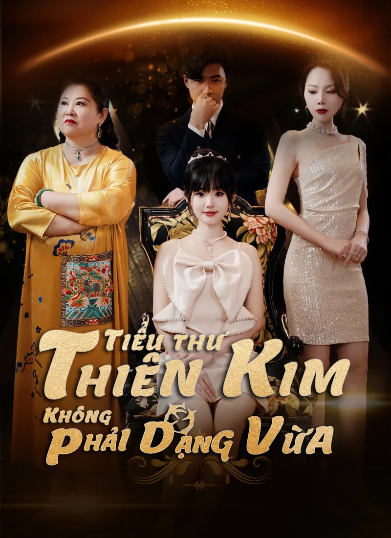Ảnh bìa Thiên Kim Tiểu Thư Không Phải Dạng Vừa