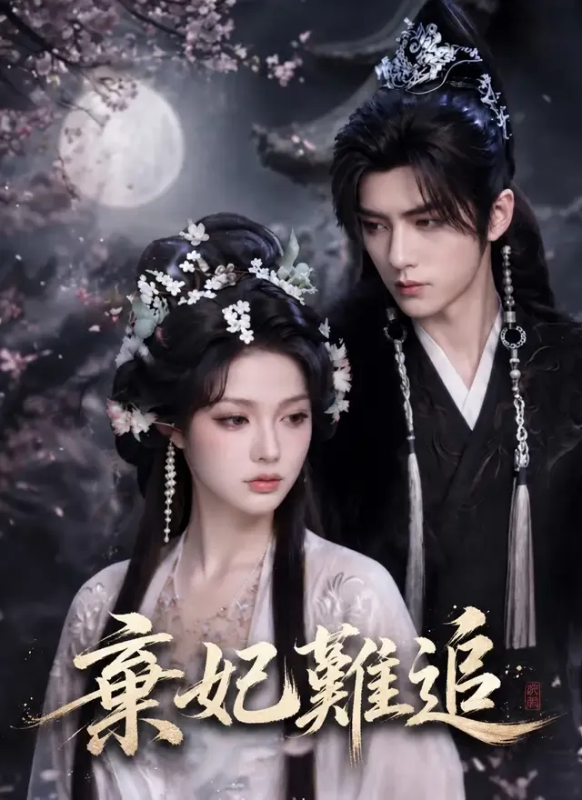 《棄妃難追》封面