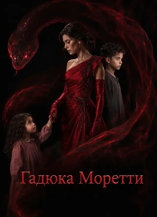 Обложка «Гадюка Моретти»