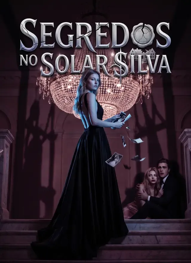 Capa de Segredos no Solar Silva