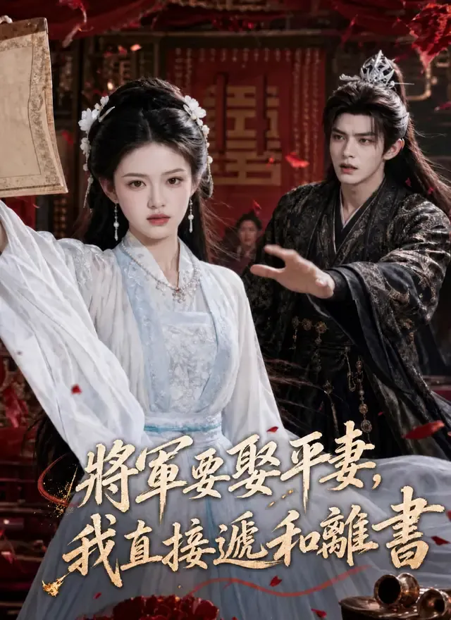 《將軍要娶平妻，我直接遞和離書》封面