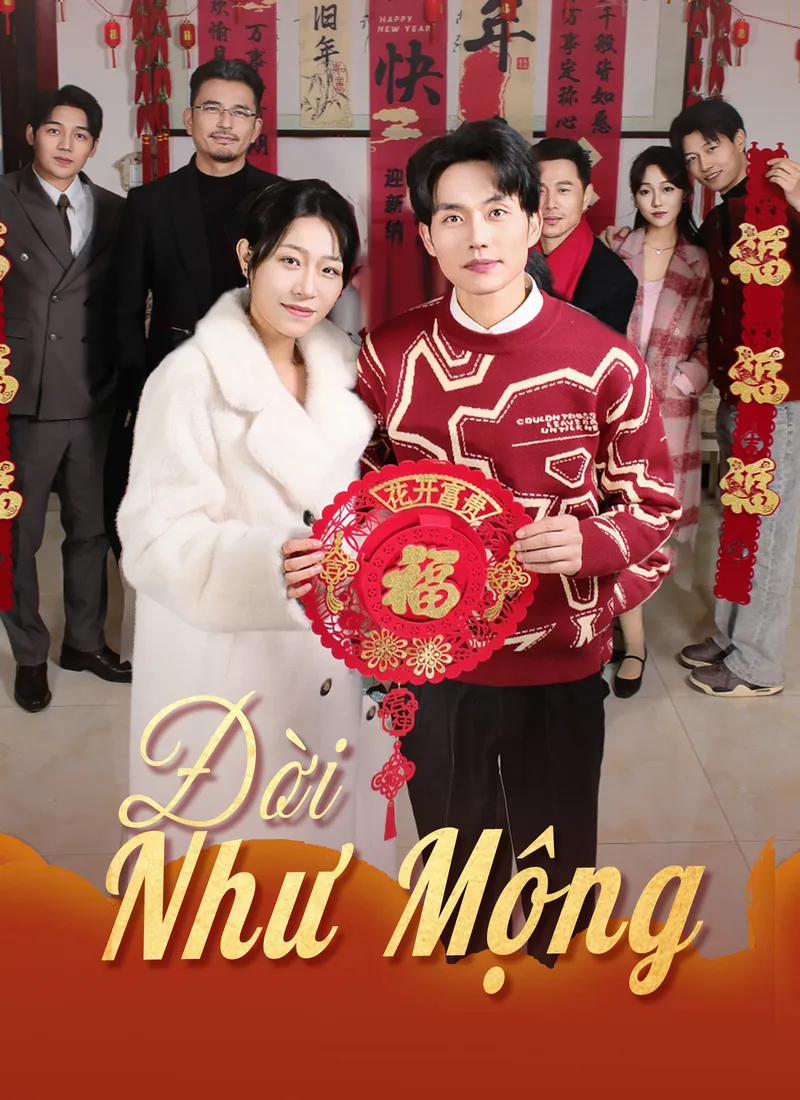 Ảnh bìa Đời Như Mộng