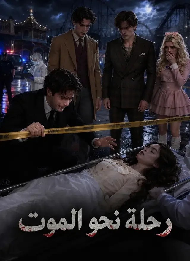 غلاف رحلة نحو الموت