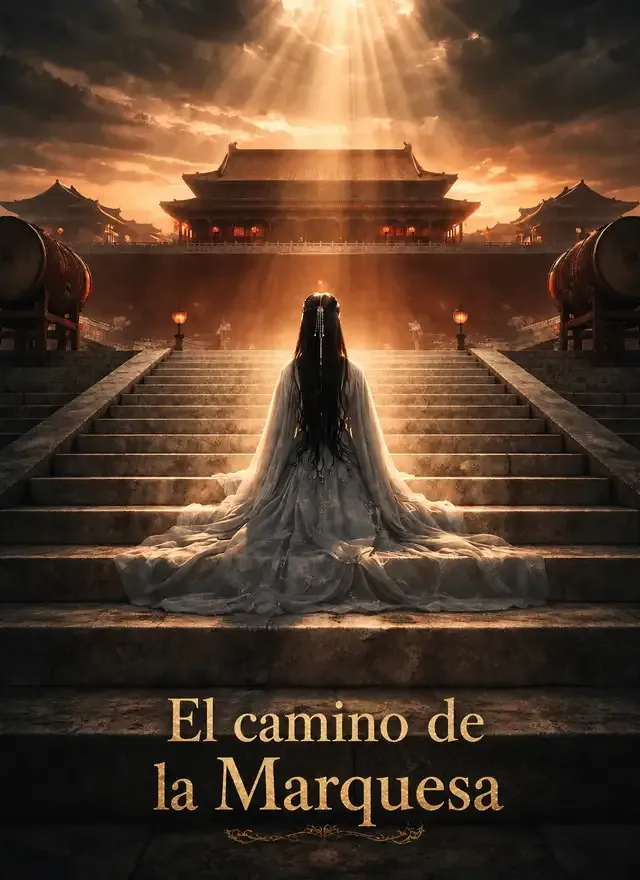 Portada de El camino de la Marquesa